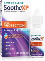 Bausch + Lomb Soothe XP Dry Eye Drops Xtra Protection Lubricant Drops 0.... - £7.81 GBP