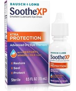Bausch + Lomb Soothe XP Dry Eye Drops Xtra Protection Lubricant Drops 0.5 oz. - £7.82 GBP