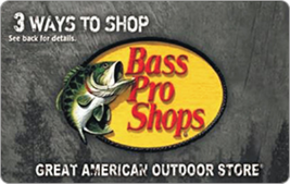 Bass Pro Shops® - $5.00+