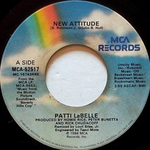 &quot; New Attitude&quot; / &quot;Shoot Out&quot; 45 rpm 7&quot; Patti LaBelle / Harold Faltermeyer 1985 - £1.79 GBP