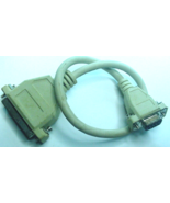 9-Pin Female Serial To 25-Pin Male Serial Adapter Cable 15&quot; - $11.98