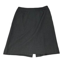 Calvin Klein Women&#39;s Gray Midi Pencil Skirt Size 8 - £26.29 GBP