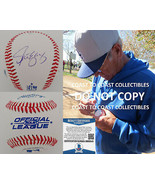 Steve Yeager Los Angeles Dodgers 81 MVP signed autographed baseball proo... - £85.68 GBP