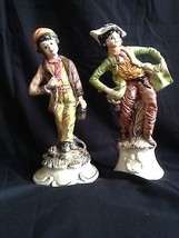 Antique Porcelain. Italien Figurines. Very Vieux - £109.38 GBP