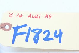 08-16 AUDI A5 Front Left Driver Side Door Panel Speaker Cover Trim F1824 image 12