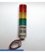 Q-Light ST45L-BZ-3 3-Layer Signal Tower Light 45mm 24VDC ST45L-Series W/... - $61.67 CAD