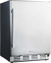 Beverage Refrigerator, 24 Inch Under Counter Beverage Cooler For 154 Cans W/ 32- - £1,162.12 GBP