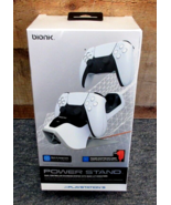 Bionik Power Stand for Playstation 5: Dual PS5 Controller Charging Station - £19.63 GBP