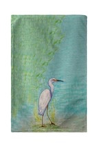 Betsy Drake Snowy Egret Beach Towel - £55.40 GBP
