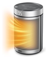 Space Heaters for Inside, Portable Electric Heater for Home with Thermos... - $974.49 MXN