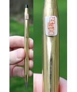 Vintage Cross BUBBLE PEN &quot;HER&quot; mechanical pencil 1/20 GOLD filled realtor - $556.74 MXN