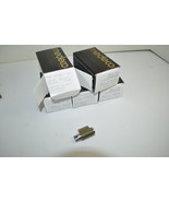 NEW LOT 5 5-Pin Medeco Schlage Knob Lock Core Cylinder Chrome # 20-01400... - $3,420.56 MXN