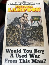 National Lampoon: Sarebbe di Acquistare A Usato War From This Man Richar... - $13.80