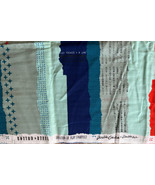 Treasure Island Japanese Words Cotton &amp; Steele Fabric 2 Yards 74 inches - £33.98 GBP