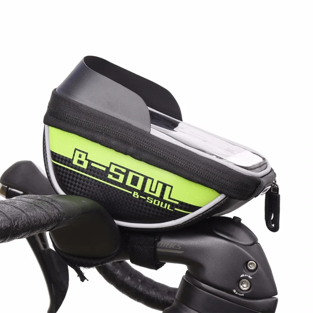 Sporting B-SOUL New 5.5Inch Bicycle Frame Bag Bike Front Tube Bag Cycling Riding - £23.90 GBP