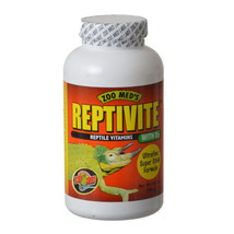 Zoo Med Reptivite Reptile Vitamins with D3 48 oz (3 x 16 oz) Zoo Med Reptivite R - £97.83 GBP