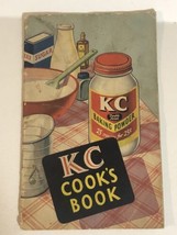 KC Cook’s Book  Vintage CookBook Box3 - $4.94