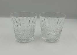 St. Louis Made in France Crystal TOMMY Double Old Fashioned Glasses Set ... - £472.14 GBP