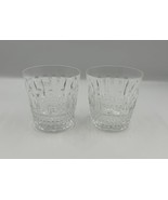 St. Louis Made in France Crystal TOMMY Double Old Fashioned Glasses Set of 2 - $599.99