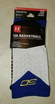 Under Armour Ua Sc Basketball Youth Large Crew Socks 1-4 - $16.80