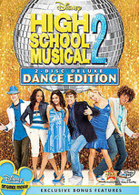 High School Musical 2 (DVD, 2008, 2-Disc Set, Deluxe Dance Edition) - £5.44 GBP
