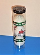 Pinnacle Custom Golf Balls Lot of 3 w/ Oldsmobile Logo - £3.88 GBP
