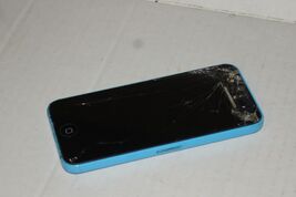 FOR PARTS NOT WORKING - Apple iPhone A1532 5C 16GB Blue - $368.51 MXN