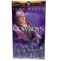 The Cowboys VHS Movie Film 1997 Warner Bros. Westerns Collection John Wayne New - £9.35 GBP