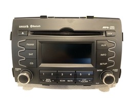 2011 - 2013 Kia Sorento Radio Receiver AM FM  CD Player Bluetooth 96140-1U201CA - £135.52 GBP