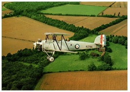 Hawker Tomtit Charles Skilton Postcard Series Military Postcard - £7.75 GBP