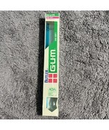Vintage Butler Gum #308 End Tuft Sealed Tapered Toothbrush Translucent - €8,67 EUR
