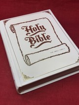 Holy Bible Authorized King James Version Full Color Illustr. Bible House 1976 - £31.54 GBP