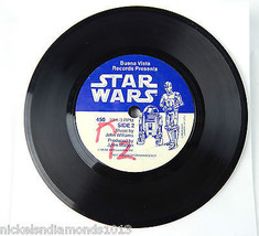 Vintage Star Wars 7&quot; Record LP 1979 Lucasfilm 33-1/3 Joh Williams - £11.83 GBP