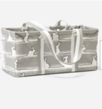 Tiny Utility Tote (new) SPRING BUNNIES - AM11 - $30.49