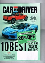 Car and Driver Magazine January 2020 - £7.67 GBP