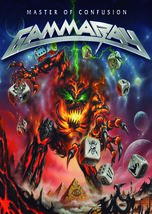 GAMMA RAY Master of Confusion FLAG CLOTH POSTER BANNER CD Power Metal - £15.80 GBP