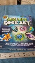Ocean, Marine, Sea Life Rock Painting Kit - Arts &amp; Crafts For Kids - Rocks incl. - £7.59 GBP