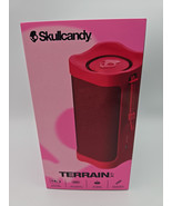 Skullcandy Terrain XT Wireless Speaker Hot Pink Waterproof Big Bass 14 H... - $927.73 MXN