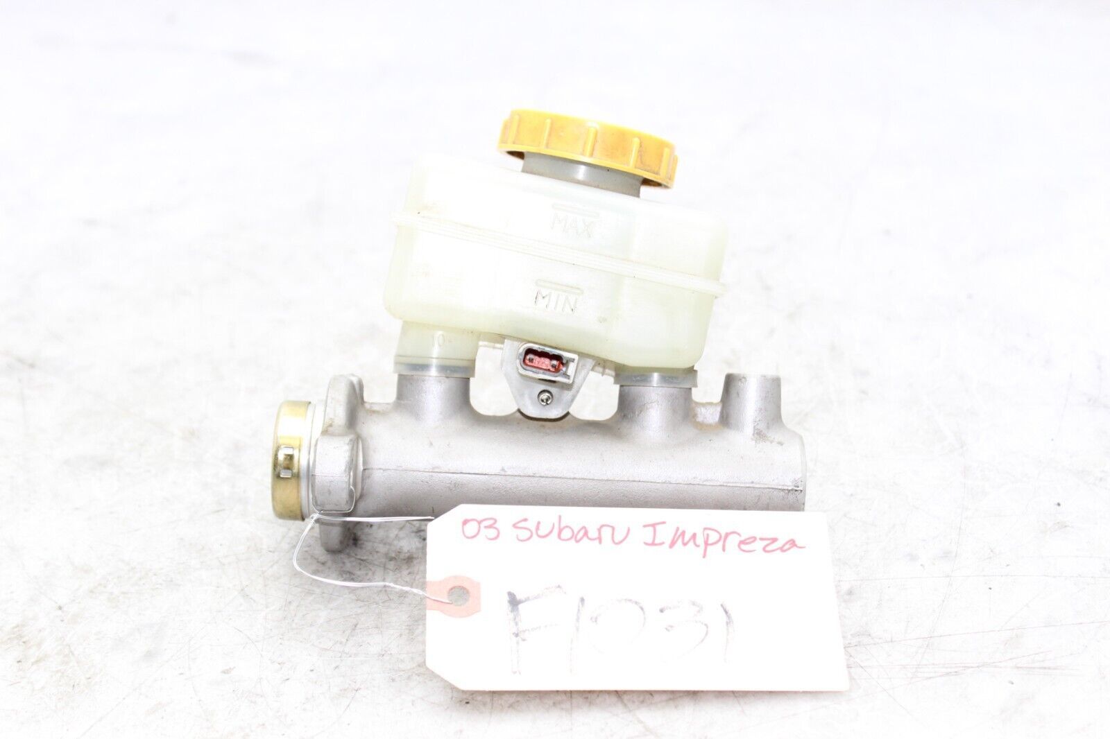 02-05 SUBARU IMPREZA SEDAN Brake Master Cylinder W/ Reservoir F1031 - $50.74