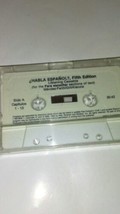 ¿Habla Espanol? 5th Edition lesson 1-20 cassette tape - £45.62 GBP