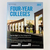 Peterson&#39;s Four-Year Colleges Paperback Reference Book - £6.65 GBP