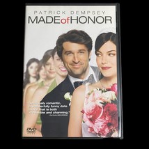 Made of Honor DVD Patrick Dempsey (2008) - £3.16 GBP