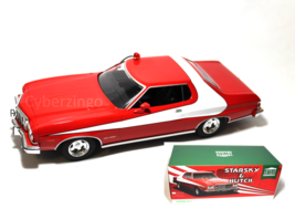 Starsky And Hutch 1976 Ford Gran Torino Greenight 1:18 Diecast Car NEW IN BOX - £51.10 GBP