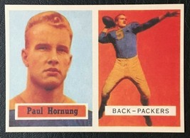 1957 Topps #151 Paul Hornung Rookie Reprint - MINT - Green Bay Packers - £1.58 GBP