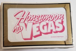 Honeymoon in VEGAS Playing Cards, Blue, new old stock - £6.25 GBP