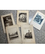1936 Lot of 5 Panama Pacific Line SS Virginia Menus - $62.56 CAD
