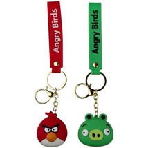 Angry Birds Character Keychains 2&quot; - $361.25 MXN