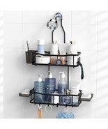 Hanging Shower Caddy Bathroom Organizer Black - €108,44 EUR
