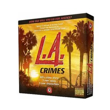Detective LA Crimes Board Game - $62.52
