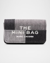 The Mini Patchwork Denim Crossbody Bag - $4,626.58 MXN